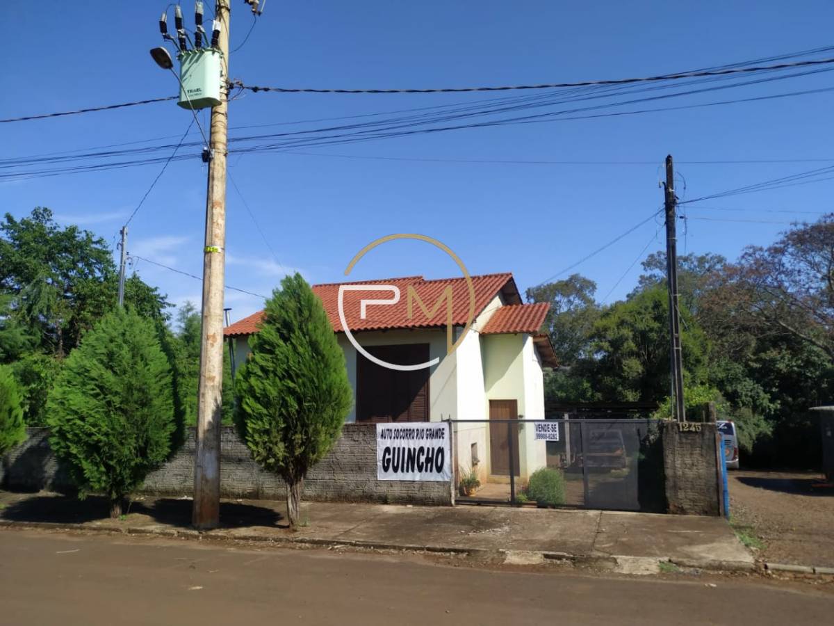 Casa à venda em Entre-Ijuís, com 4 quartos, 12x63m²