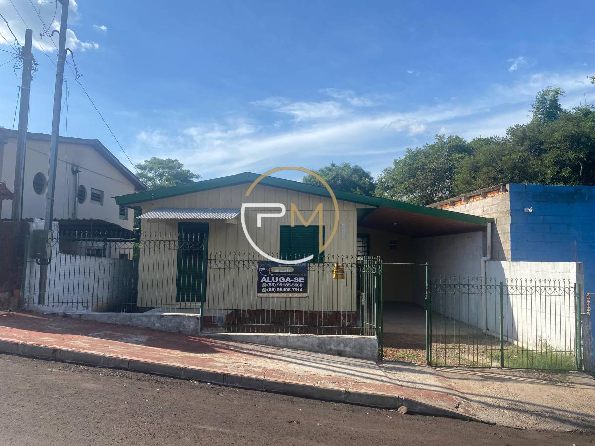 Casa em Cruz Alta, Vila Hilda, com 2 quartos, 80m²