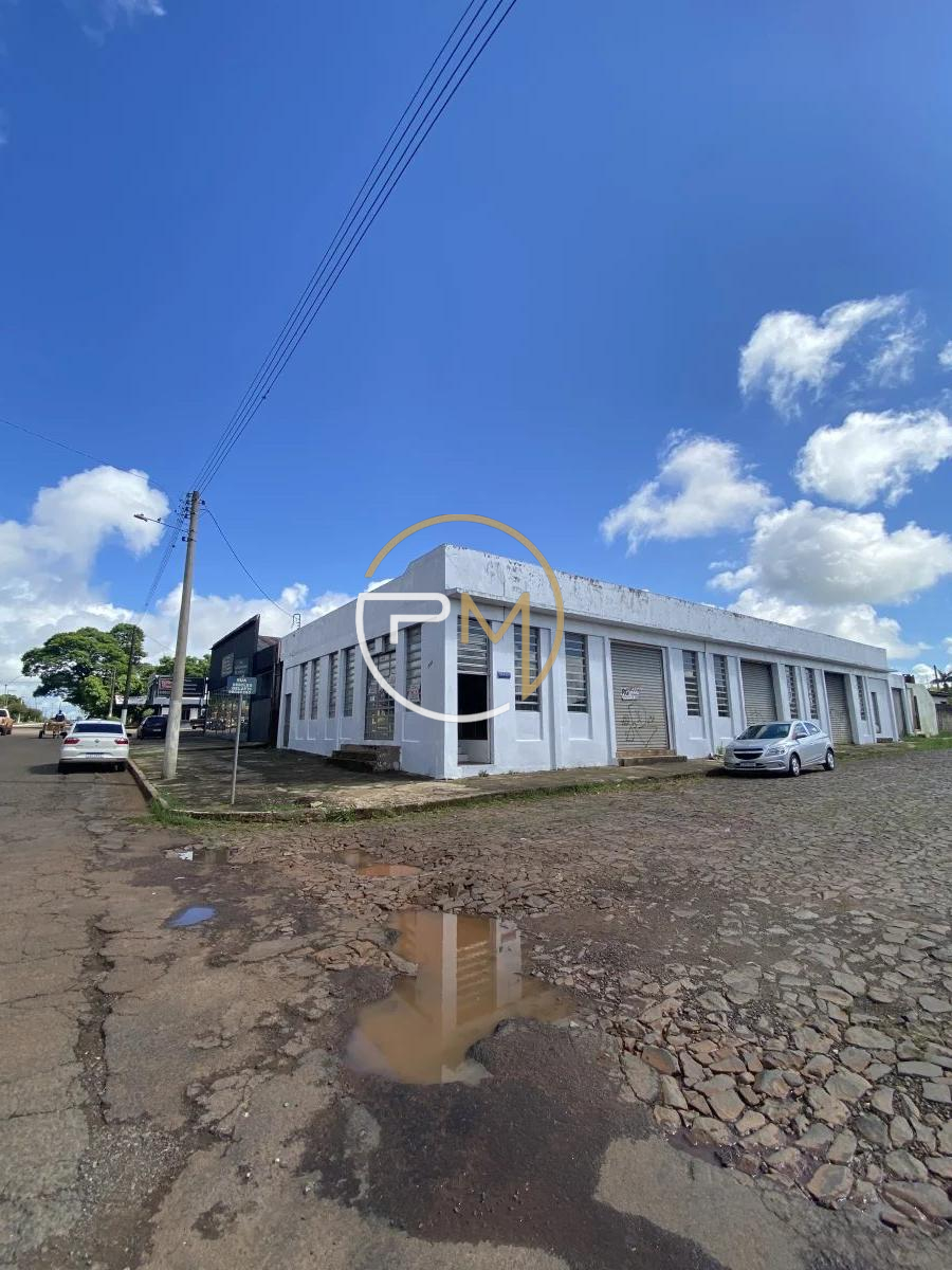 Prédio comercial, 400m², para locação em Cruz Alta, São Francisco